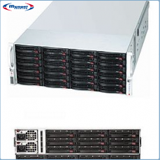 Supermicro SuperChassis 847E26-R1K28JBOD (black)